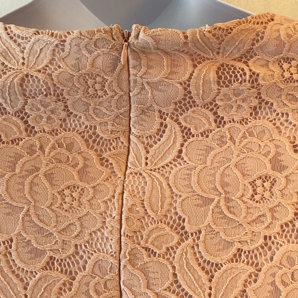 Pale Pink Floral Dress Size: 6 Ivanka Trump - Picture 8 of 13